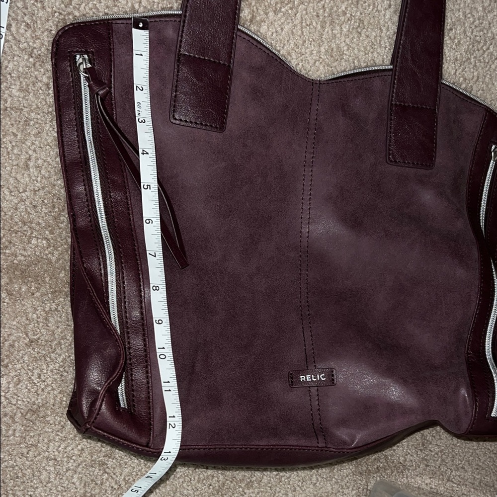 Relic Women's Dark Purple Tote Bag - Picture 7 of 12